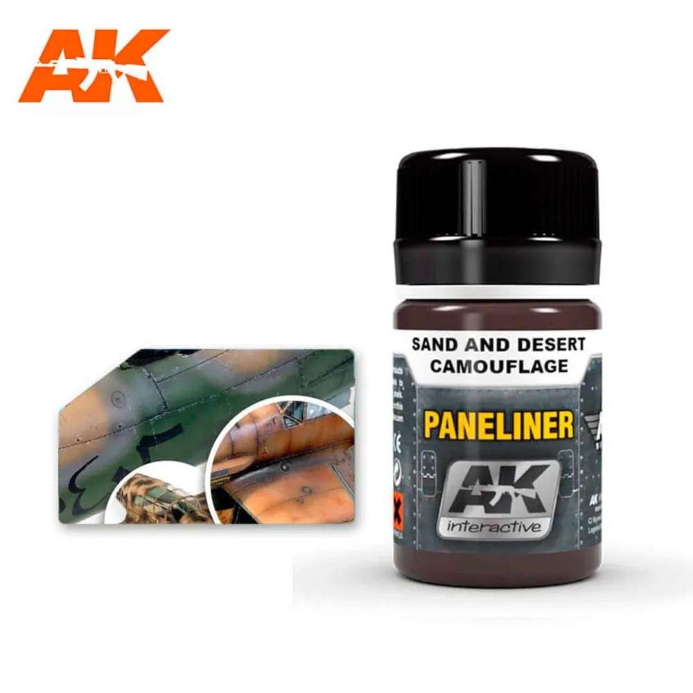 AK-2073 Paneliner For Sand And Desert Camouflage Paneliner