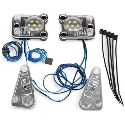TRA8027 LED headlight/tail light kit (fits #8011 body, requires #8028 power supply)