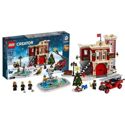 Lego Winter Village: Fire Station 10263