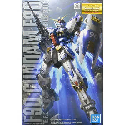 MG 1/100 F-90 Gundam F90 #5058025 by Bandai