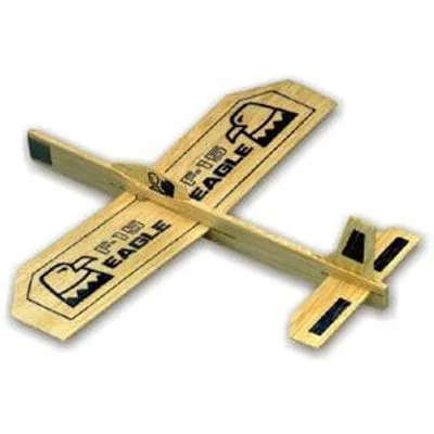 Guillows Eagle Balsa Glider