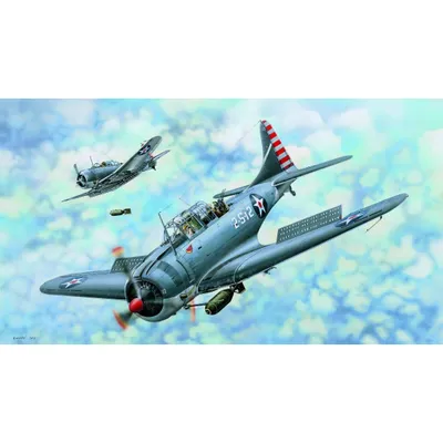 SBD-3/4 Dauntless 1/18 by I Love Kit