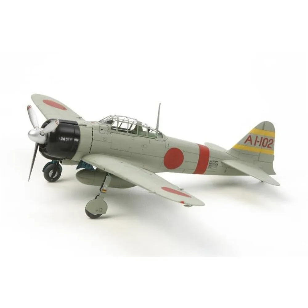 Mitsubishi A6M2b Zero Fighter (Zeke) 1/72 #60780 by Tamiya