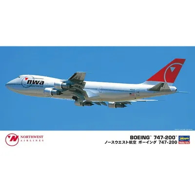 Northwest Airlines B747 1/200 #10840 by Hasegawa