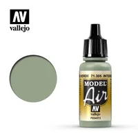 Vallejo Model Air 71.305 Interior Grey Green 17mL