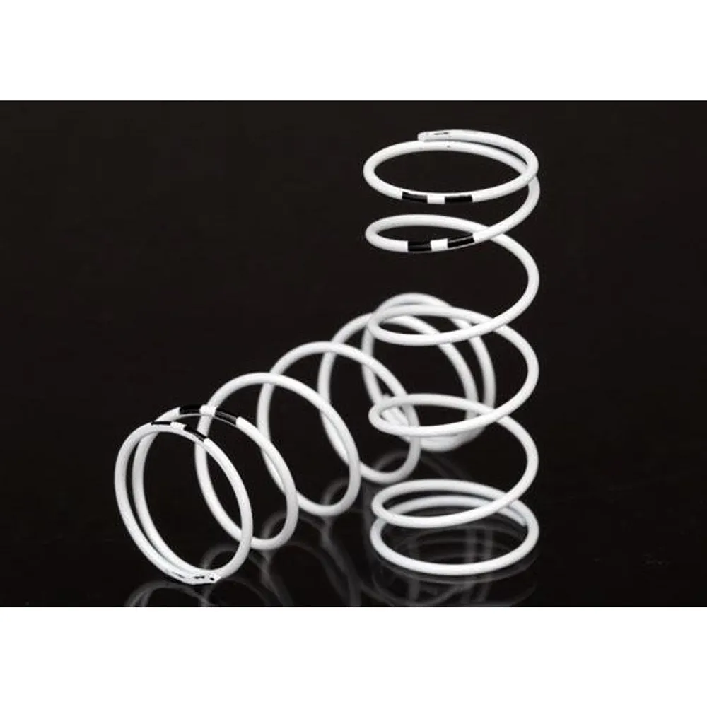 TRA7444 Progressive Rate Long GTR Shock Springs - Black (0.767 Rate) (1)