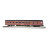 Bachmann Pennsylvania Railroad Heavyweight 80' Pullman w/Lighted Interior "Edisonville" [HO]