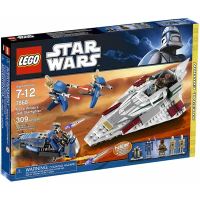 Series: Lego Star Wars: Mace Windu's Jedi Starfighter 7868