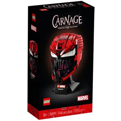 Lego Marvel Super Heroes: Carnage Bust 76199