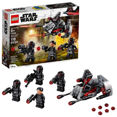 Series: Lego Star Wars: Inferno Squad Battle Pack 75226