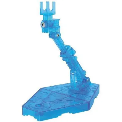 Action Base 2 (Aqua Blue) 1/144 Gunpla Stand #5057601 by Bandai