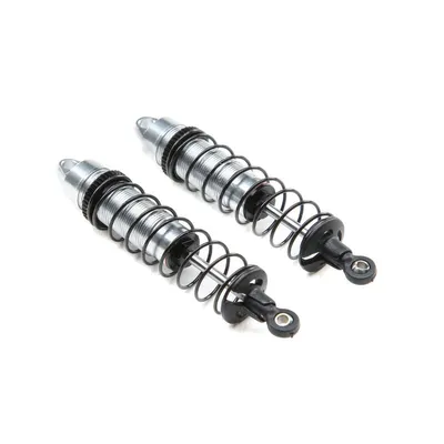 Losi LOS314005 Shock Assembly Rear, Aluminum (2): Mini-T 2.0