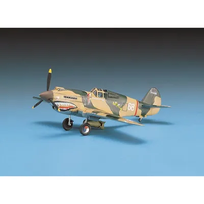 P-40B 1/72 #12456 by Academy