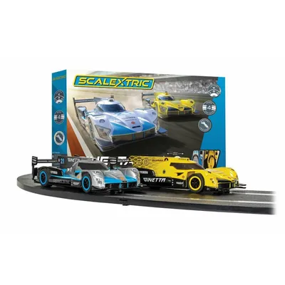 Ginetta Racers Slot Car Set