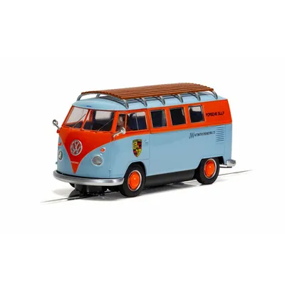 VW T1 Microbus ROFGO Gulf Collection JW Automotive Scalextric Slot Car