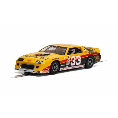 Chevrolet Camaro IROC SCCA Trans-AM Number 33 Scalextric Slot Car