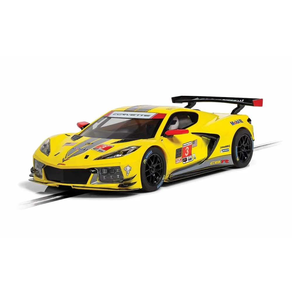 Corvette C8r Daytona 2020 No.3 Catsburgh Garcia & Taylor Scalextric Slot Car