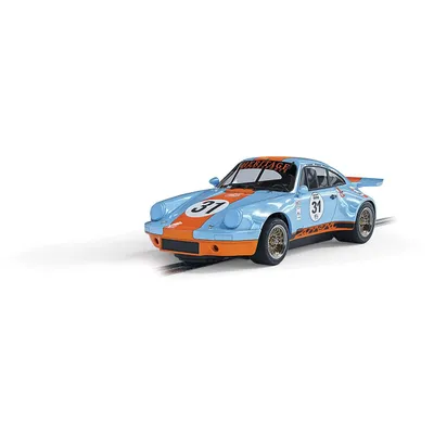 Porsche 911 Varrera Rsr 3 Gulf Edition Scalextric Slot Car