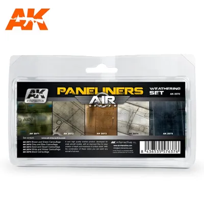 AK-2070 Paneliners Weathering Set