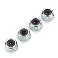 Du-Bro Nylon Insert Lock Nuts - 4-40 (QTY: 4) DUB170