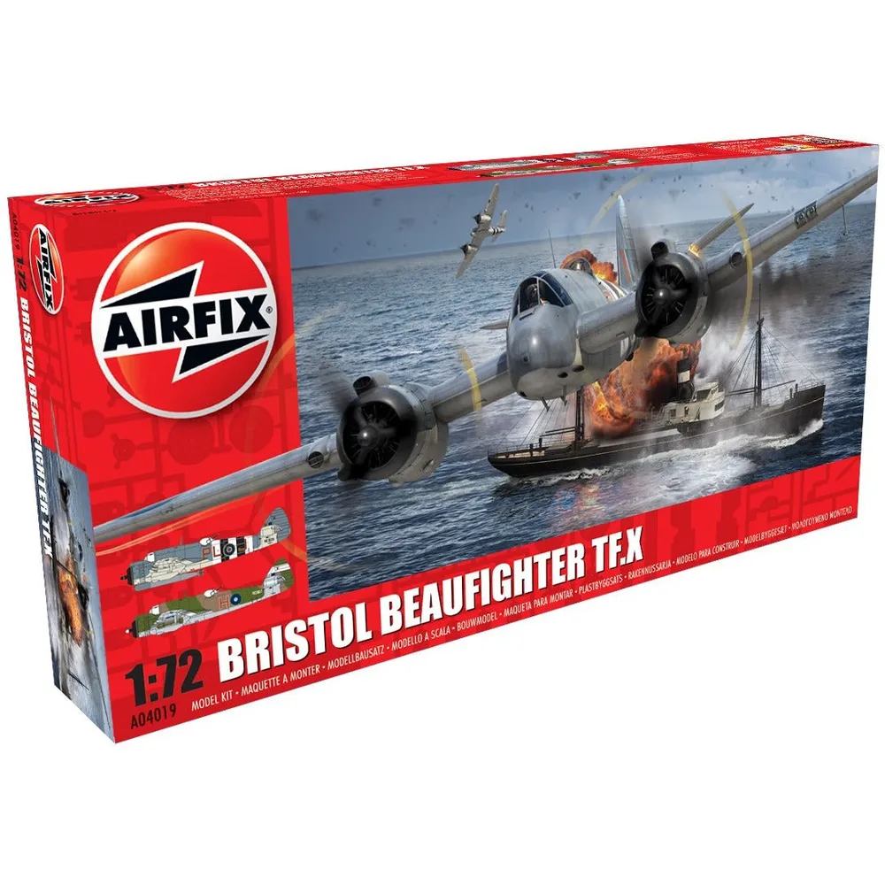 Bristol Beaufighter TF. X 1/72 by Airfix