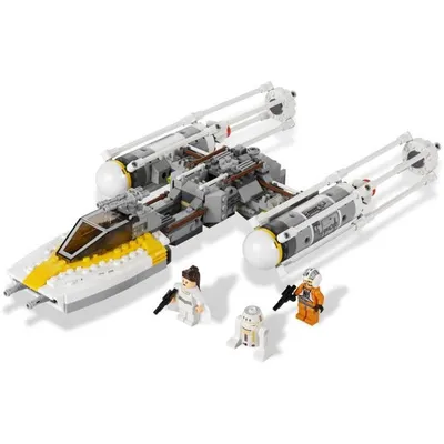 Series: Lego Star Wars: Gold Leader`s Y-wing Starfighter 9495
