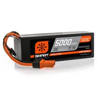 14.8V 5000mAh 4S 100C Smart Hardcase LiPo Battery: IC5