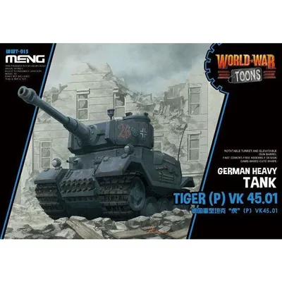 KV-2 Soviet Heavy Tank WWT-004 World War Toons by Meng