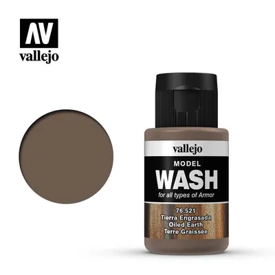 VAL76521 Oiled Earth Wash (35ml)