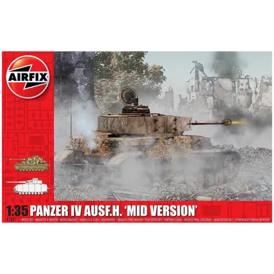 Panzer IV Ausf. H Mid Version 1/35 by Airfix