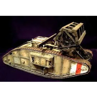 British Heavy Tank Mk. V Female 1/35 by Meng