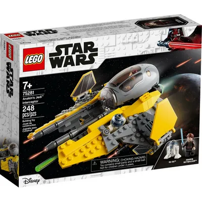 Lego Star Wars: Anakin's Jedi Interceptor 75281