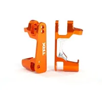 Traxxas Aluminum Caster Block Set (2) (Orange) TRA6832A