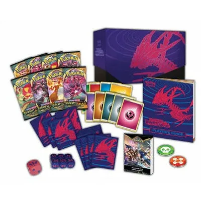 Pokemon Sword and Shield Darkness Ablaze Elite Trainer Box