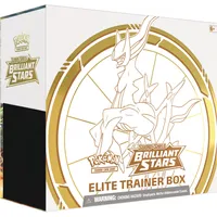 Pokemon Sword & Shield Brilliant Stars Elite Trainer Box