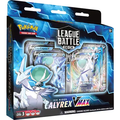 Pokemon League Battle Deck Calyrex VMAX