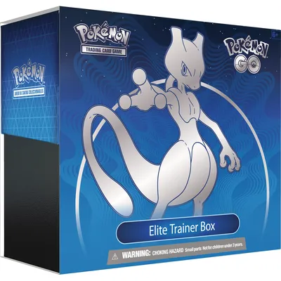 Pokemon Go Elite Trainer Box