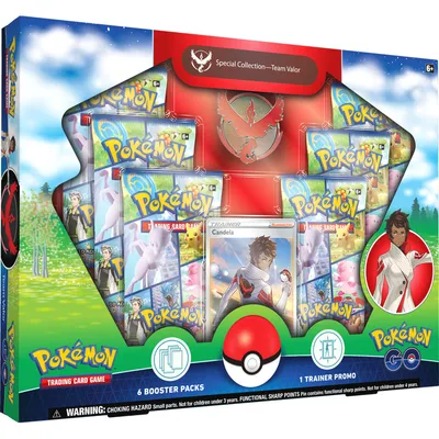 Pokemon Go Special Team Collection