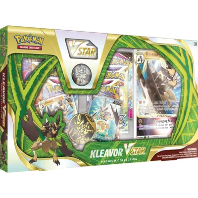 Pokemon Kleavor V Star Premium Collection