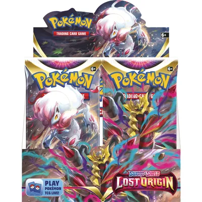 Pokemon Lost Origin Booster