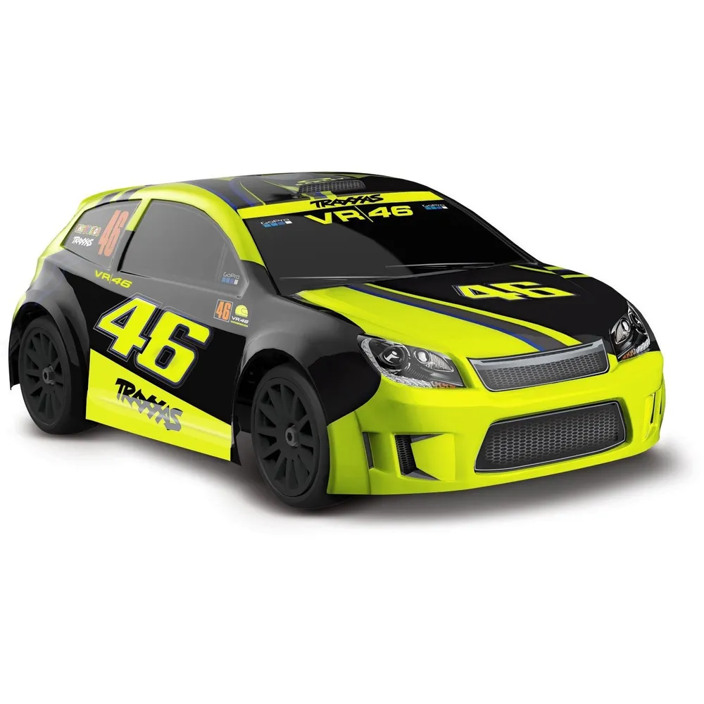 TRA75064-5VR46 LaTrax Rally 1/18 4WD RTR Rally Racer VR46 (Valentino Rossi)