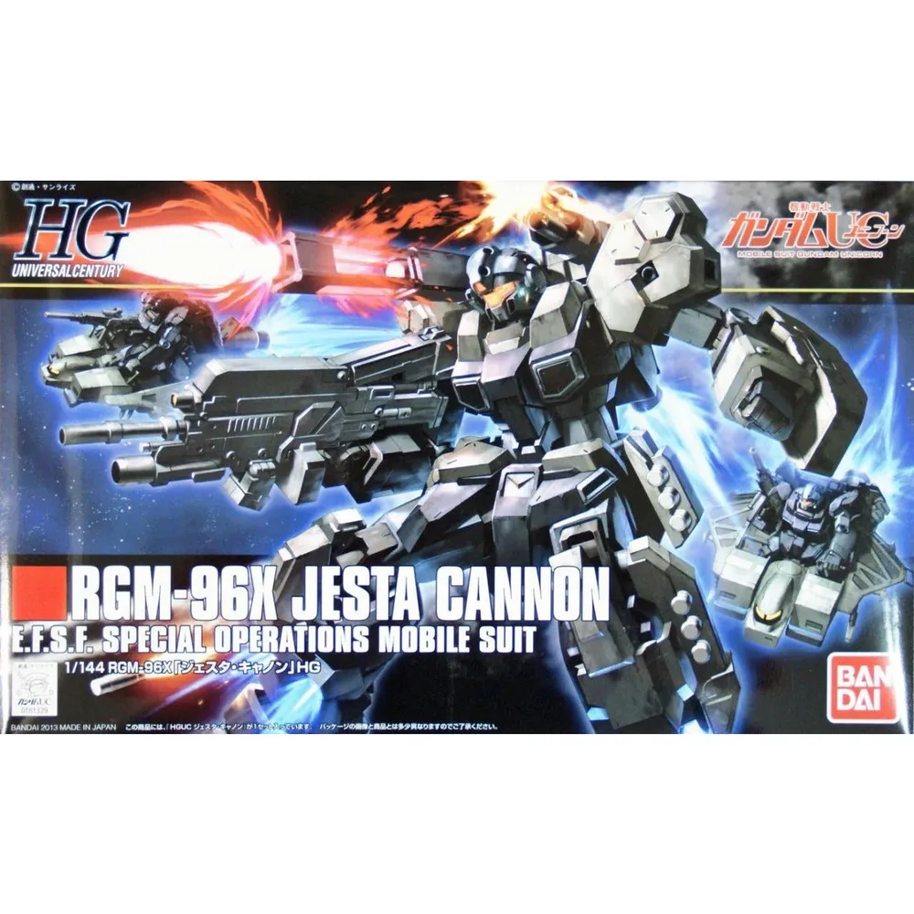 HGUC 1/144 #152 RGM-96K Jesta Cannon #5055751 by Bandai