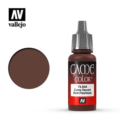 VAL72044 Game Color Dark Flesh Tone