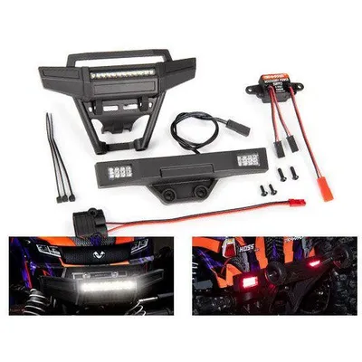 Traxxas Hoss LED Light Set Complete w/ Power (TRA9095)