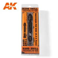 AK Interactive Hand Drill Precision Pin Vise 0.2 -3.4mm AK-9006