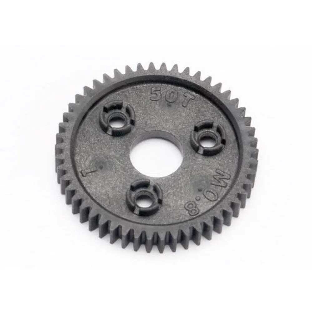 TRA6842 Spur gear, 50-tooth (0.8 metric pitch, compatible with 32-pitch)