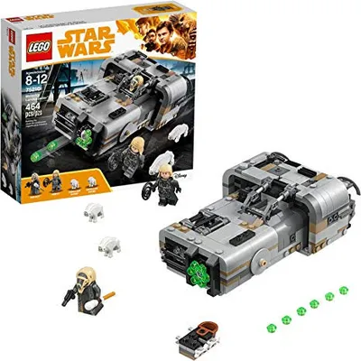 Series: Lego Star Wars: Moloch's Landspeeder 75210