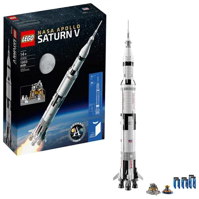 Lego Ideas: Saturn V