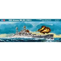 Arizona BB-39 1/350 Model Ship Kit #86501 by Hobby Boss