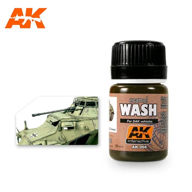 AK INTERACTIVE AK083 TRACK WASH 35ml